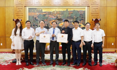  Bắc Ninh tăng cường hợp tác đầu tư với các đối tác Hàn Quốc