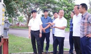 Chủ tịch UBND tỉnh Bắc Ninh yêu cầu chủ động ứng phó với bão số 1 và mưa lũ sau bão