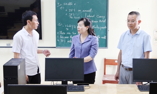 Bắc Ninh: Kiểm tra, giám sát công tác sử dụng kinh phí hỗ trợ bão lũ tại xã Bố Hạ