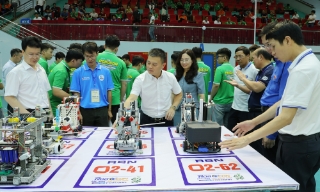  Bắc Ninh: Khai mạc Giải Robocon mở rộng 2026 – Tranh Cúp Foxconn