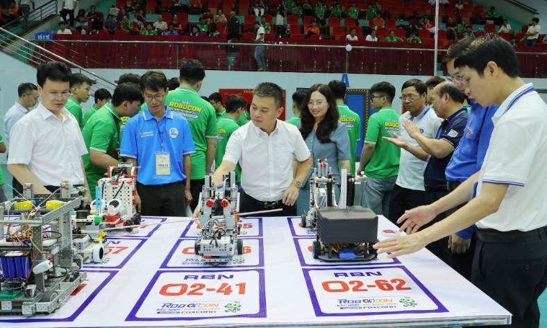   Bắc Ninh: Khai mạc Giải Robocon mở rộng 2026 – Tranh Cúp Foxconn