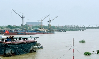 Bắc Ninh: Phát lệnh báo động số I trên sông Cầu, tăng cường các biện pháp ứng phó mưa lũ 