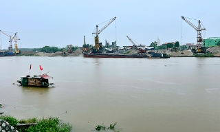 Phát lệnh báo động số II trên sông Cầu 