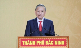 Toàn văn phát biểu của Tổng Bí thư, Chủ tịch nước Tô Lâm tại Lễ công bố thành lập thành phố Bắc Ninh và đón nhận Huân chương Lao động hạng Nhất