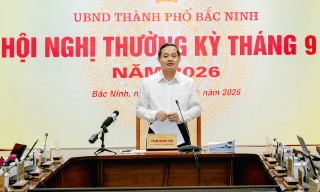Chủ tịch UBND thành phố Bắc Ninh Phạm Hoàng Sơn: Khai thác hiệu quả dư địa, quyết tâm đạt tăng trưởng từ 12,5% trở lên