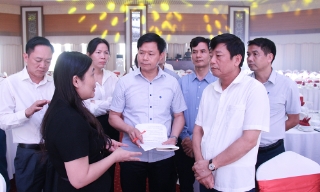 Bắc Ninh: Tổng duyệt chương trình tôn vinh doanh nhân tiêu biểu năm 2026