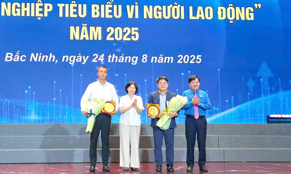 Liên đoàn Lao động tỉnh Bắc Ninh tổ chức chương trình văn nghệ “Bài ca lao động và khát vọng vươn lên”
