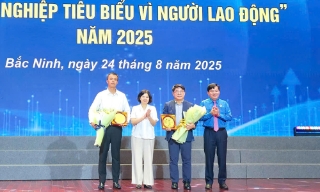 Liên đoàn Lao động tỉnh Bắc Ninh tổ chức chương trình văn nghệ “Bài ca lao động và khát vọng vươn lên”