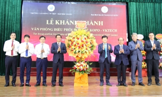 Khánh thành Văn phòng điều phối hợp tác KOPO – VKTech