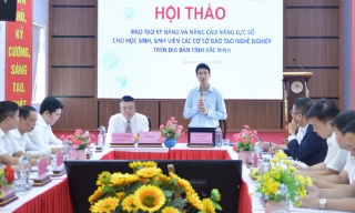 Bắc Ninh: Nâng cao năng lực số cho lao động trẻ 