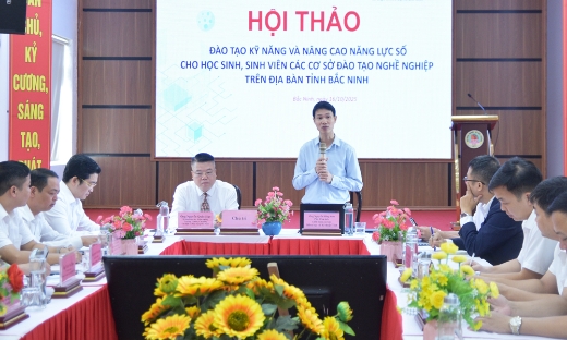Bắc Ninh: Nâng cao năng lực số cho lao động trẻ 