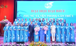 Phụ nữ xã Yên Phong tiếp tục đổi mới, nâng cao hiệu quả hoạt động 