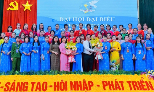 Bắc Ninh: Hoàn thành Đại hội đại biểu phụ nữ cấp cơ sở nhiệm kỳ 2025 - 2030