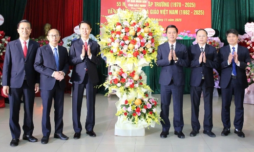  Trường Cao đẳng Công nghiệp Bắc Ninh kỷ niệm 55 năm ngày thành lập