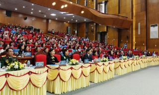 Khai mạc Đại hội đại biểu Phụ nữ tỉnh Bắc Ninh lần thứ I, nhiệm kỳ 2025-2030