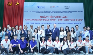 Trường Cao đẳng Công nghiệp Bắc Ninh: Tổ chức chương trình Ngày hội việc làm cho sinh viên 
