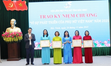  Nâng cao chất lượng phong trào phụ nữ theo hướng thực chất, bền vững