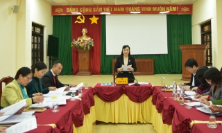 Giám sát công tác chuẩn bị bầu cử tại xã Phật Tích và phường Quế Võ