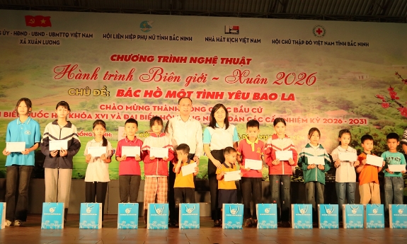 Chương trình nghệ thuật “Hành trình biên giới - Xuân 2026”