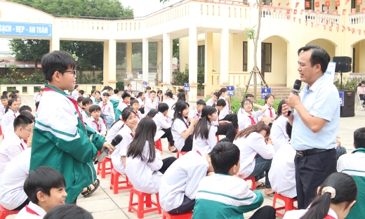  Bắc Ninh: Truyền thông kỹ năng phòng, chống xâm hại tình dục và bạo lực học đường cho học sinh