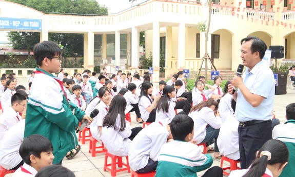  Bắc Ninh: Truyền thông kỹ năng phòng, chống xâm hại tình dục và bạo lực học đường cho học sinh