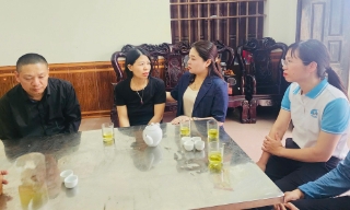 Thăm hỏi, động viên gia đình nạn nhân bị đuối nước tại phường KInh Bắc