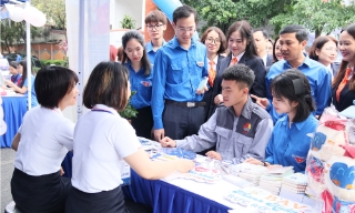 Bắc Ninh: Gần 2.000 cơ hội việc làm tại Ngày hội việc làm thanh niên 