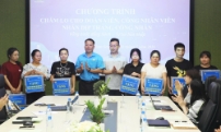 Goertek Việt Nam trao quà cho 43 lao động khuyết tật