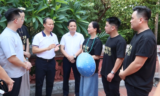 Phó Chủ tịch Thường trực UBND tỉnh Mai Sơn dự Lễ khai máy phim điện ảnh 'Chị chị em em 3'
