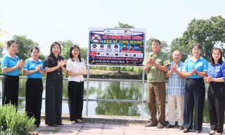 Triển khai mô hình an toàn phòng chống đuối nước và "Phụ nữ 3 đúng"
