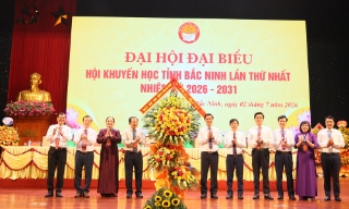 Bắc Ninh: Đồng chí Dương Đức Nghĩa được bầu giữ chức Chủ tịch Hội Khuyến học tỉnh 