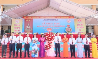 Hơn 1.000 người tham gia Đại hội Thể dục thể thao phường Bồng Lai