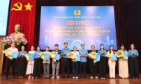 Bắc Ninh: Thành lập 9 Công đoàn cơ sở, tập huấn kỹ năng hoạt động công đoàn tại doanh nghiệp