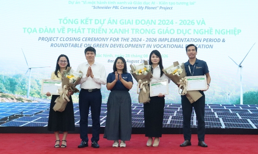 Bắc Ninh: Nâng cao chất lượng đào tạo nghề gắn với phát triển xanh, kỹ năng số