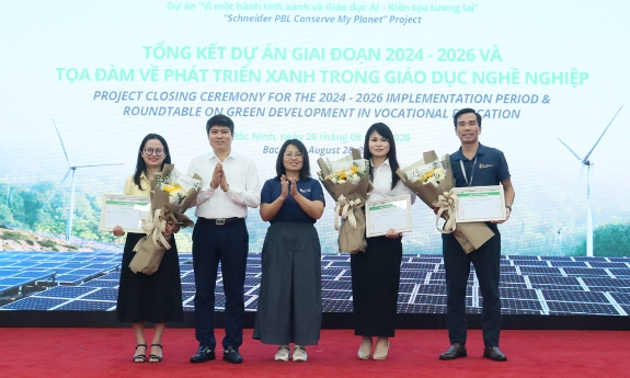 Bắc Ninh: Nâng cao chất lượng đào tạo nghề gắn với phát triển xanh, kỹ năng số