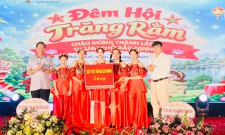 Bắc Ninh: Ấm áp Tết Trung thu cho trẻ em tại Cơ sở Bảo trợ xã hội tổng hợp tỉnh  