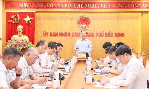 Phó Chủ tịch Thường trực UBND thành phố làm việc với Đại học Bách Khoa Hà Nội về triển khai Dự án cơ sở đào tạo tại Bắc Ninh