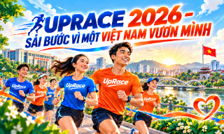 UpRace 2026 - Sải bước vì một Việt Nam vươn mình