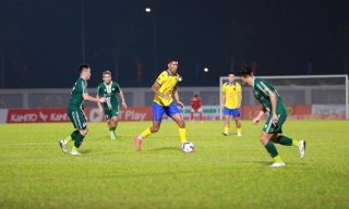 Bắc Ninh FC hòa thành phố Đồng Nai trên sân nhà