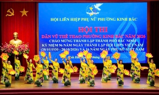 Bắc Ninh: Nhiều hoạt động ý nghĩa chào mừng Ngày Phụ nữ Việt Nam 20/10