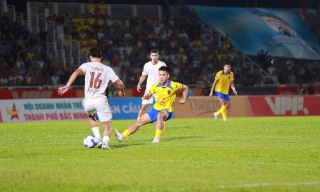 Bắc Ninh FC thắng 1-0 trước Hoàng Anh Gia Lai