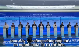 Hội nghị giao lưu Thành phố kết nghĩa tại Nam Ninh (Trung Quốc)