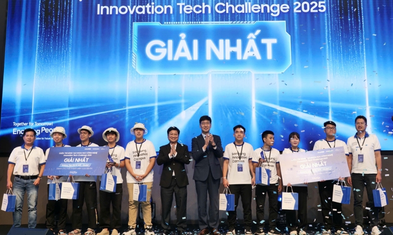  Tổng kết Dự án phát triển nhân tài công nghệ Samsung năm học 2024-2025