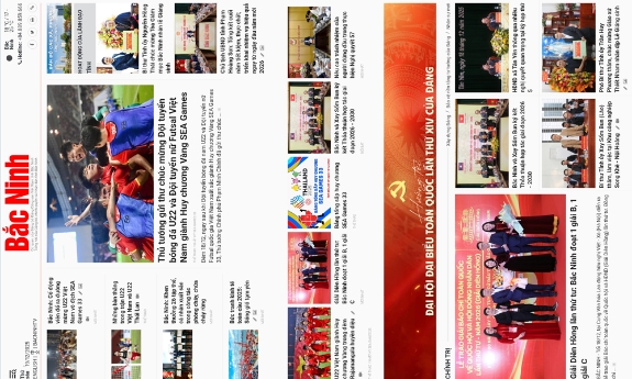 Báo và Phát thanh, truyền hình Bắc Ninh xếp hạng Xuất sắc chuyển đổi số báo chí năm 2025