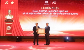 Tập đoàn Long Phương kỷ niệm 20 năm thành lập và phát triển