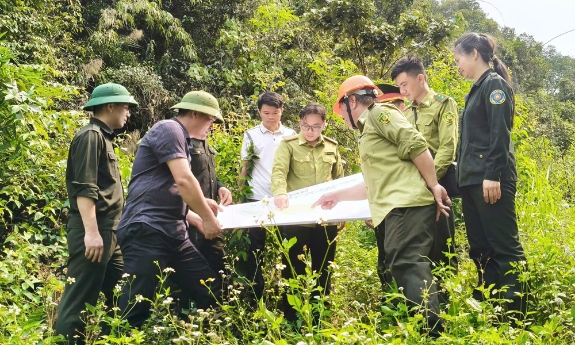   5 xã ở Bắc Ninh có cấp dự báo cháy rừng ở mức nguy hiểm