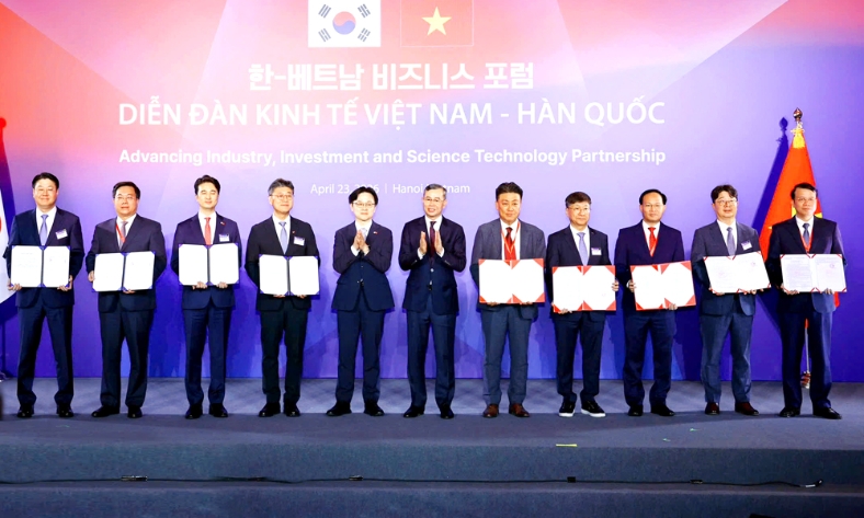  Bắc Ninh thu hút thêm 3 dự án Hàn Quốc, tổng vốn hơn 470 triệu USD