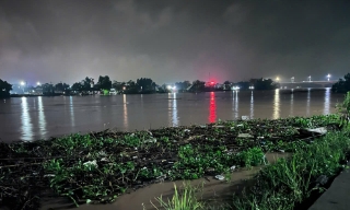 Bắc Ninh phát lệnh báo động số II trên sông Lục Nam
