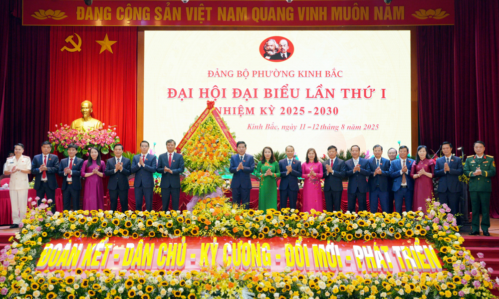  Phường Kinh Bắc hướng tới xây dựng đô thị văn minh, hiện đại, an toàn và giàu bản sắc