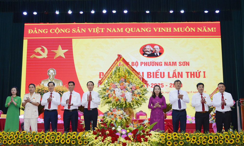  Phát huy tiềm năng, lợi thế đưa phường Nam Sơn phát triển nhanh, bền vững theo hướng đô thị sinh thái, trung tâm văn hóa - lịch sử, du lịch tâm linh